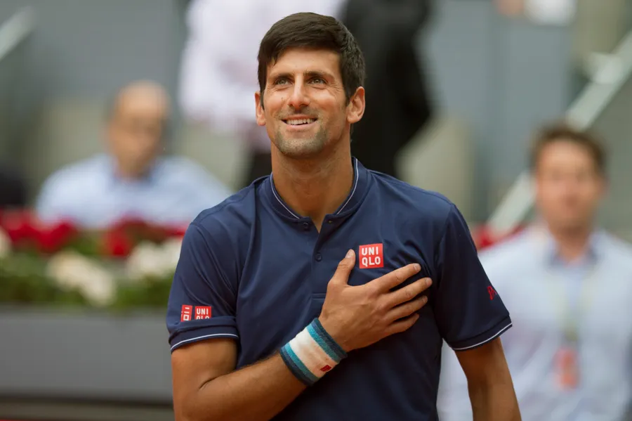 Novak Djokovic: A true champion both on and off the court